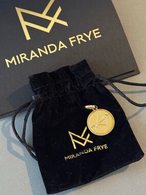 Miranda Frye Arrow Gold Charm